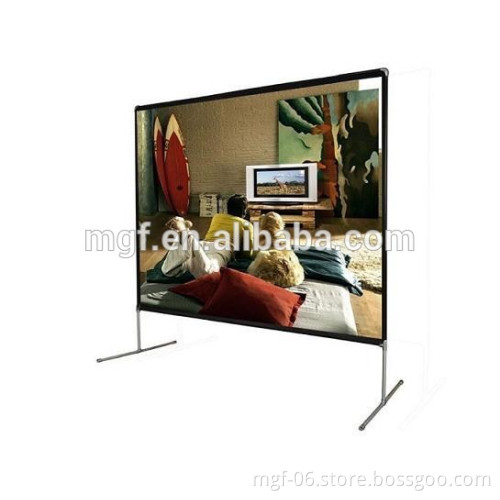120" Outdoor Moive Screen/Portable Outdoor Screen 4/3 Front Projection Fabric